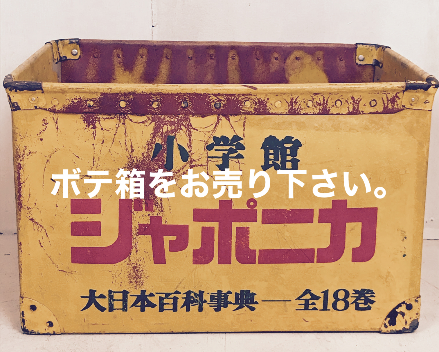 ボテ箱買取