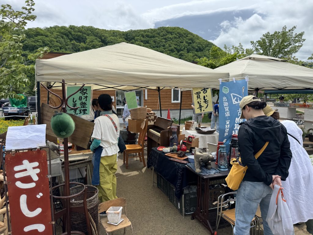 蚤の市始め方