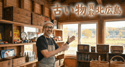 【北広島】古い物や骨董品の買取なら!遺品整理の古道具も出張査定