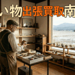 骨董品 買取 南幌