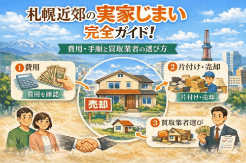 実家じまい 札幌
