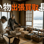 骨董品　出張買取　長沼
